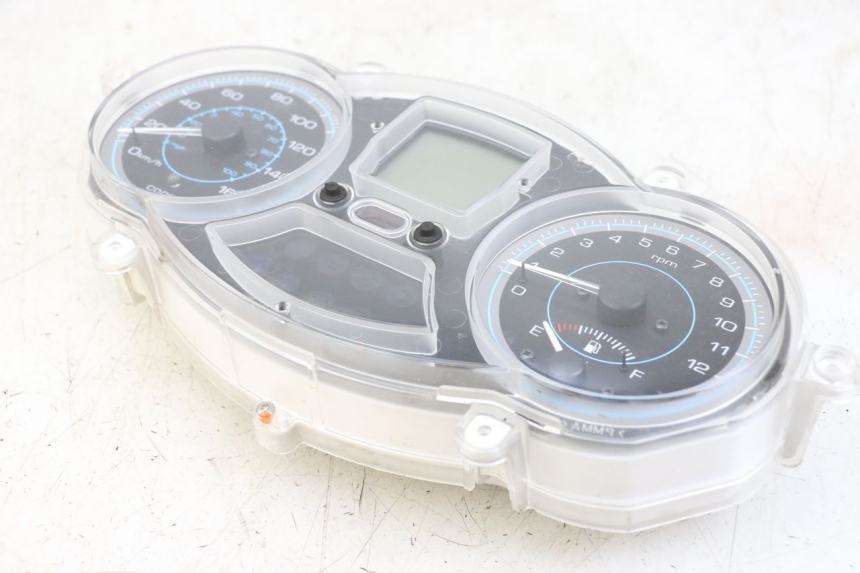 photo de TACHOMETER PIAGGIO XEVO - X EVO 125 (2007 - 2016) - Technische Nahaufnahme