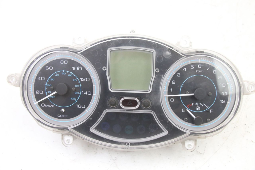 photo de TACHOMETER PIAGGIO XEVO - X EVO 125 (2007 - 2016) - Hauptansicht