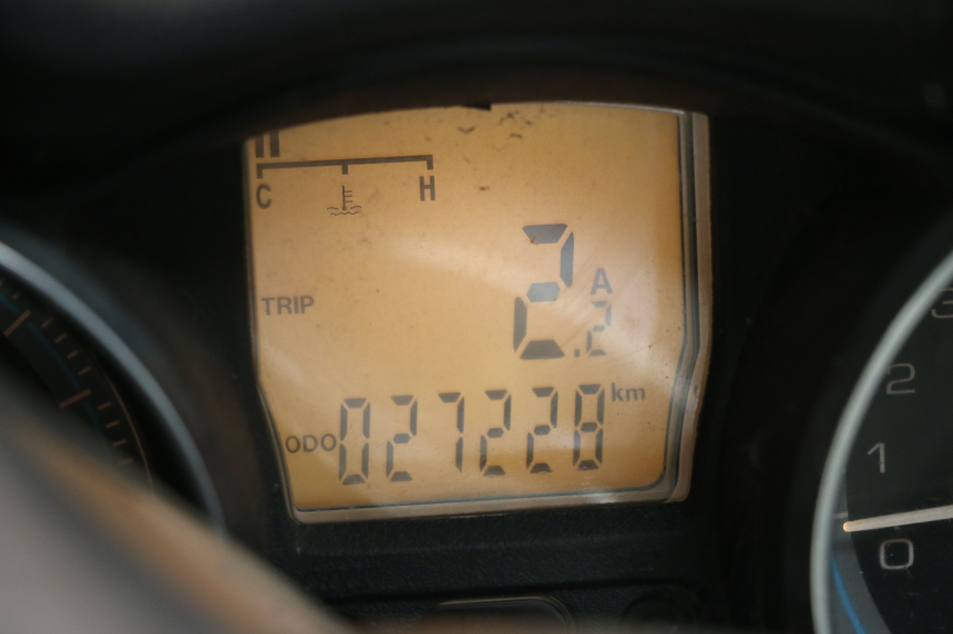 photo de TACHOMETER PIAGGIO XEVO - X EVO 125 (2007 - 2016) - Zoom auf Gebrauchszustand