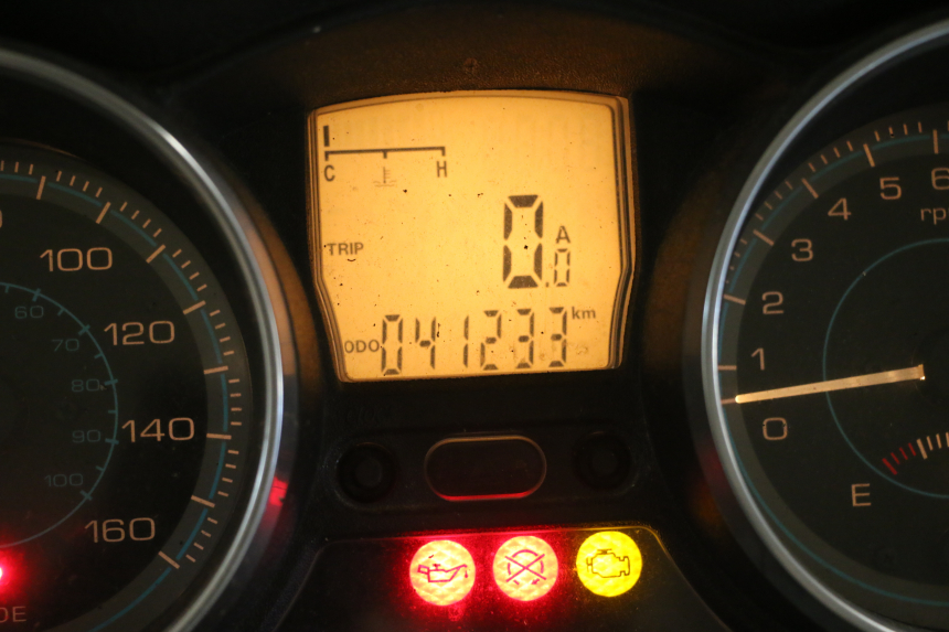 photo de TACHOMETER PIAGGIO XEVO - X EVO 125 (2007 - 2016)