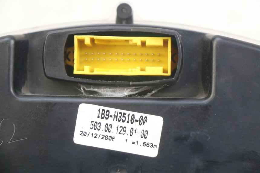 photo de TACHOMETER YAMAHA XMAX X-MAX 125 (2006 - 2009)