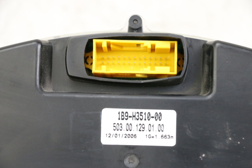 photo de TACHOMETER YAMAHA XMAX X-MAX 125 (2006 - 2009)