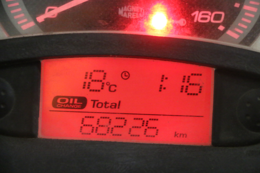 photo de TACHOMETER YAMAHA XMAX X-MAX 125 (2006 - 2009)