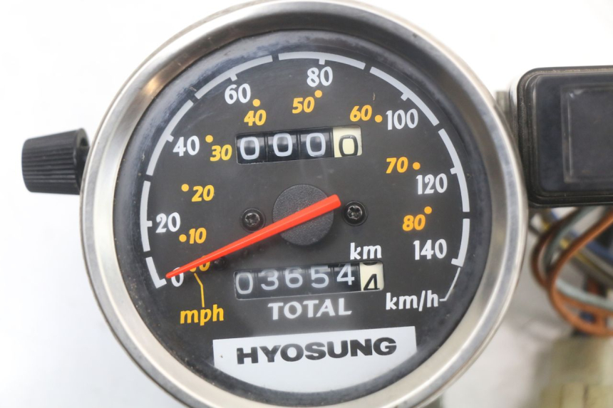 photo de TACHOMETER  HYOSUNG XRX 125 (2000 - 2008)