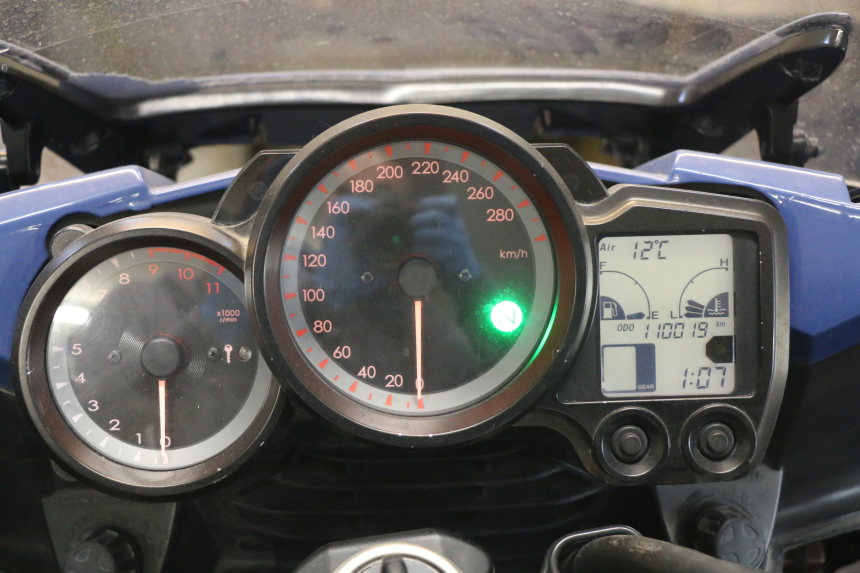 photo de TACHOMETER YAMAHA FJR ABS 1300 (2006 - 2012)