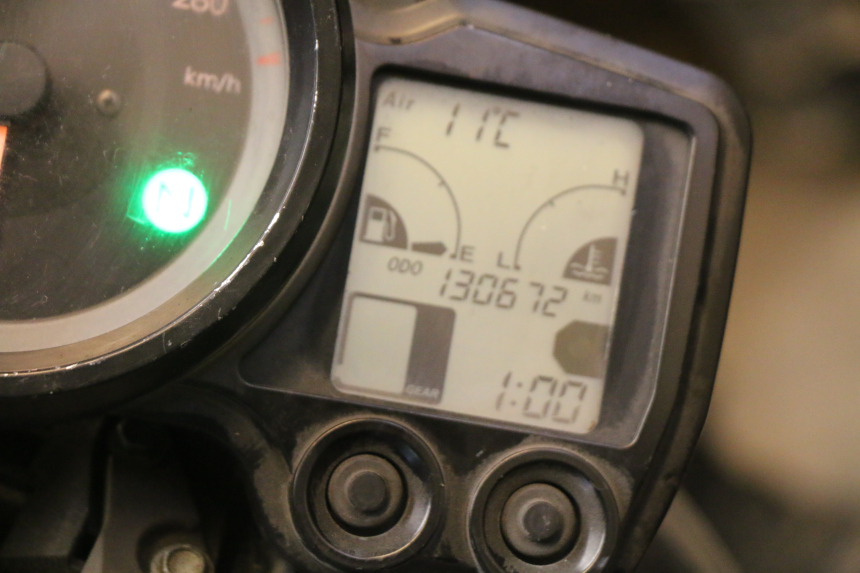 photo de TACHOMETER YAMAHA FJR ABS 1300 (2006 - 2012)