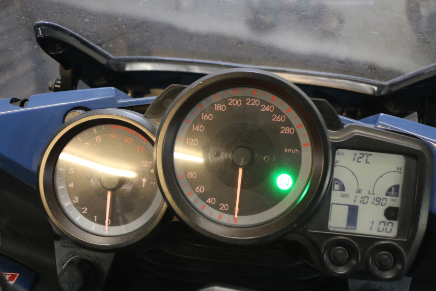 photo de TACHOMETER YAMAHA FJR ABS 1300 (2006 - 2012)