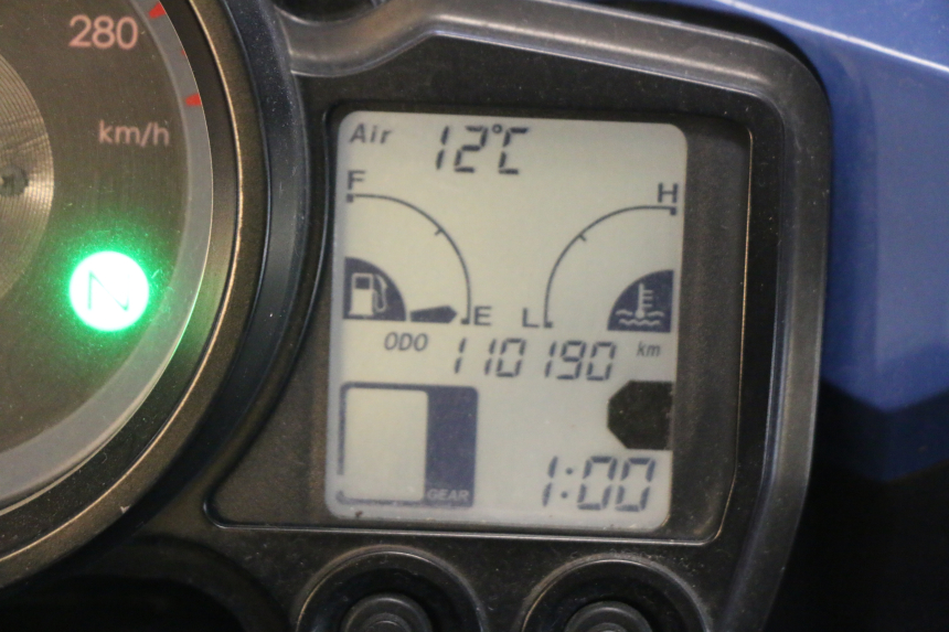 photo de TACHOMETER YAMAHA FJR ABS 1300 (2006 - 2012)