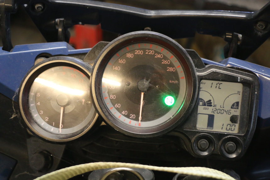 photo de TACHOMETER YAMAHA FJR ABS 1300 (2006 - 2012)