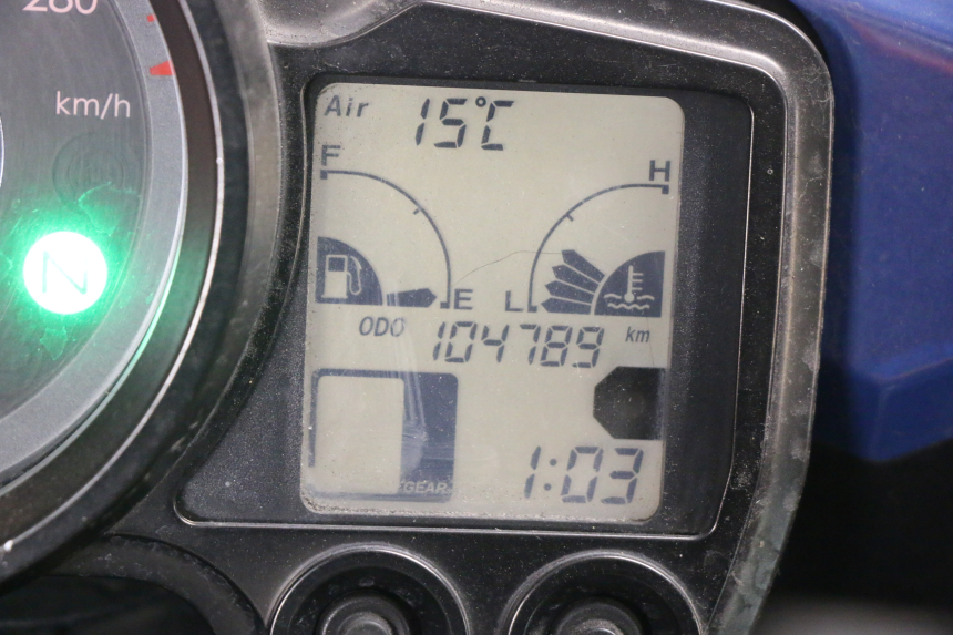 photo de TACHOMETER YAMAHA FJR ABS 1300 (2006 - 2012)