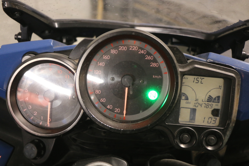 photo de TACHOMETER YAMAHA FJR ABS 1300 (2006 - 2012)