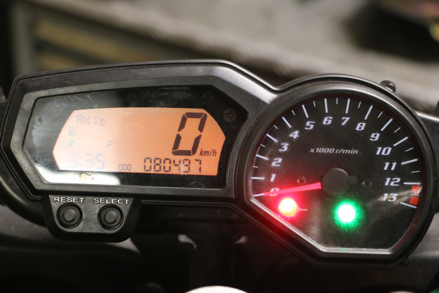 photo de TACHOMETER  YAMAHA FZ1 FAZER 1000 (2007 - 2009)