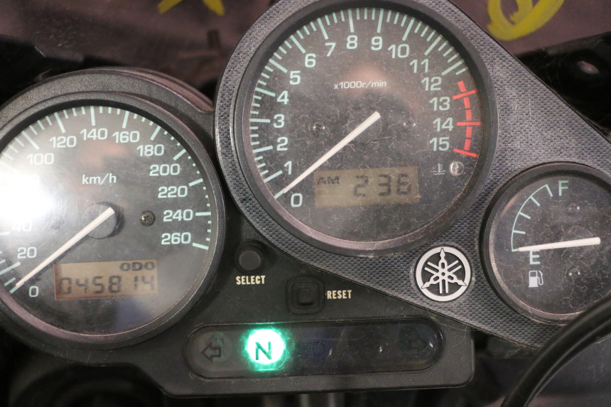 photo de TACHOMETER  YAMAHA FZS FAZER 600 (2001 - 2003)
