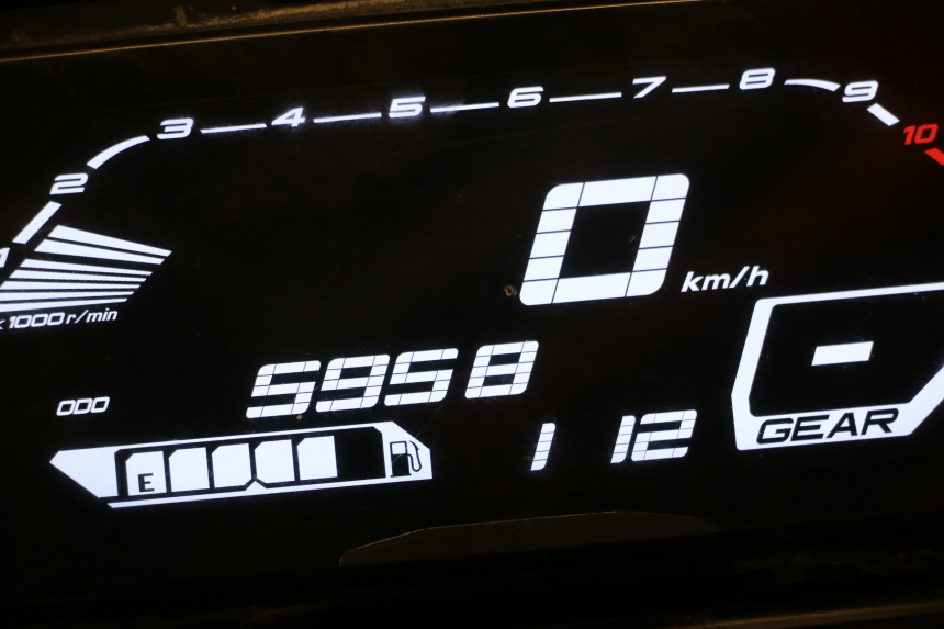 photo de TACHOMETER  YAMAHA TRACER 7 700 (2020 - 2024)
