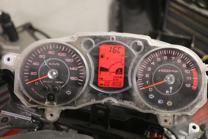 photo de TACHOMETER YAMAHA X-MAX XMAX 125 (2010 - 2014)