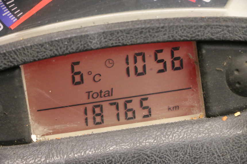 photo de TACHOMETER YAMAHA XMAX X-MAX 125 (2006 - 2009)