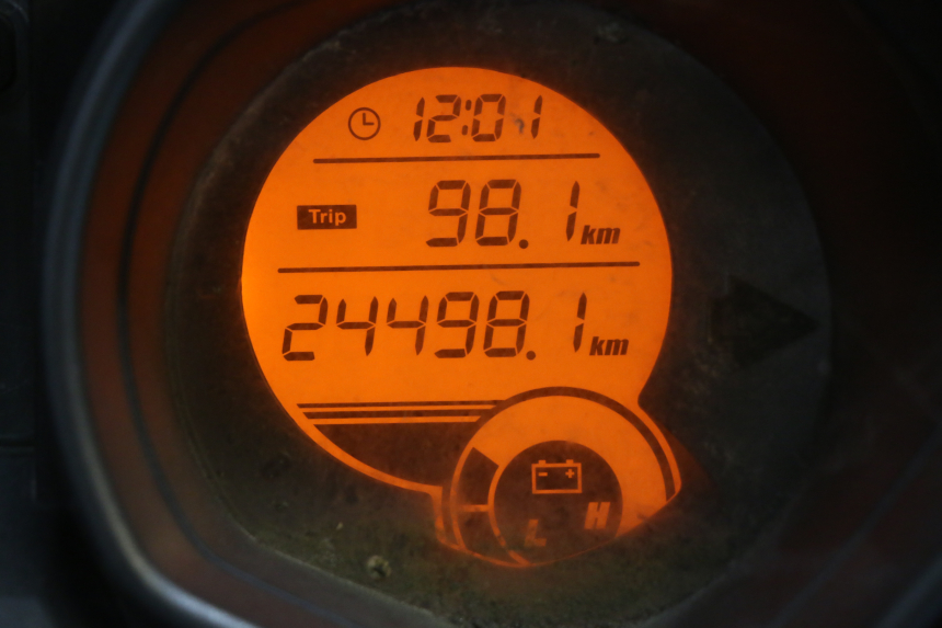 photo de TACHOMETER YAMASAKI YM T 125 (2015 - 2020)