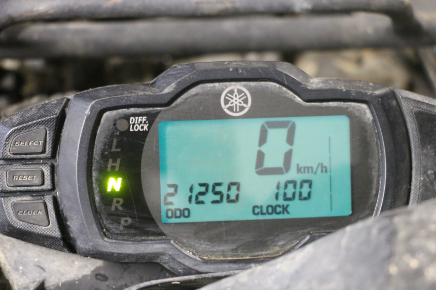 photo de TACHOMETER  YAMAHA YFM GRIZZLY 550 (2008 - 2015)