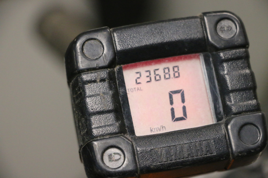 photo de TACHOMETER  YAMAHA YFM R RAPTOR 250 (2008 - 2014) - Zoom auf Gebrauchszustand