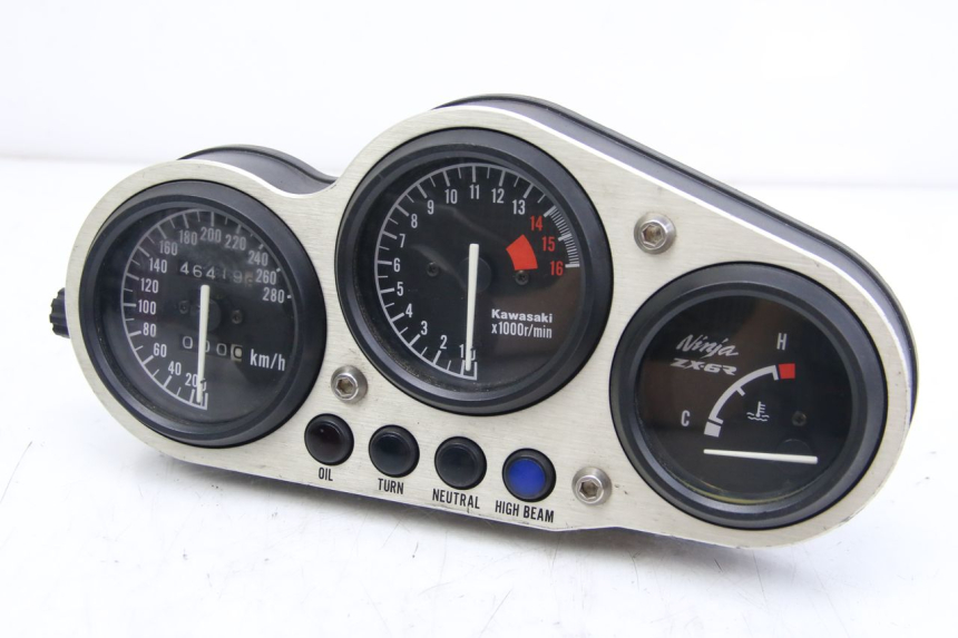 photo de TACHOMETER KAWASAKI ZX-6R ZX6R 600 (1995 - 1997)