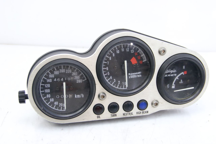 photo de TACHOMETER KAWASAKI ZX-6R ZX6R 600 (1995 - 1997)