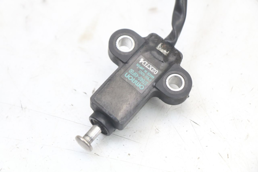 photo de ZÜNDUNG AUS SEITENSTÄNDER SUZUKI BURGMAN 125 (2007 - 2014)