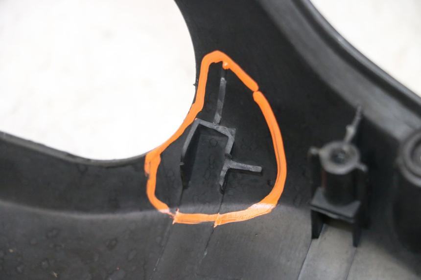 photo de LENKERVERKLEIDUNG KYMCO AGILITY 4T 50 (2005 - 2018)