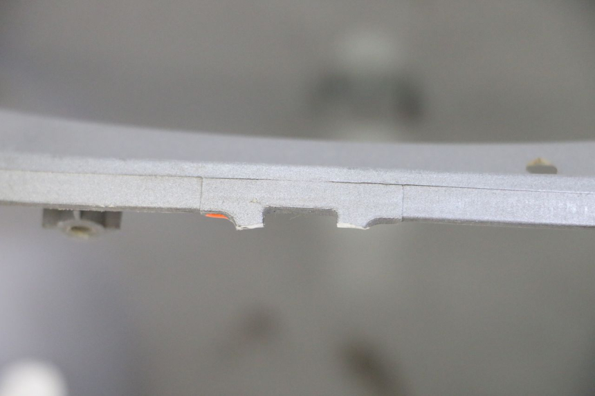 photo de HINTERE LENKERABDECKUNG SYM FIDDLE 3 III 125 (2014 - 2020)
