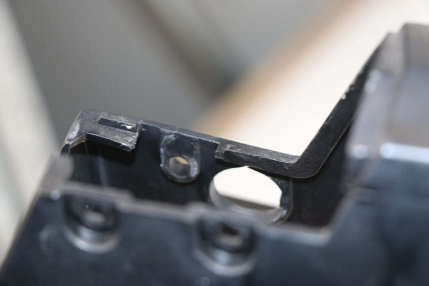 photo de LENKERVERKLEIDUNG HINTEN MBK ACTIVE 80 (1991 - 1995)