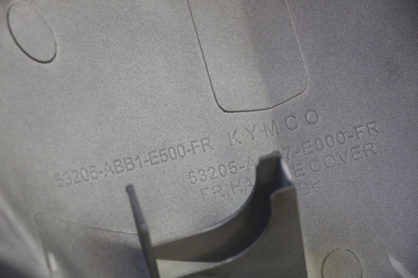 photo de VORDERER LENKERABDECKUNG KYMCO AGILITY 4T 50 (2018 - 2022) - Oberflächenzustand und Material