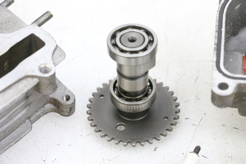 photo de ZYLINDERKOPF JM MOTORS OLDIES 4T 50 (2010 - 2020) - Fokus auf die Struktur