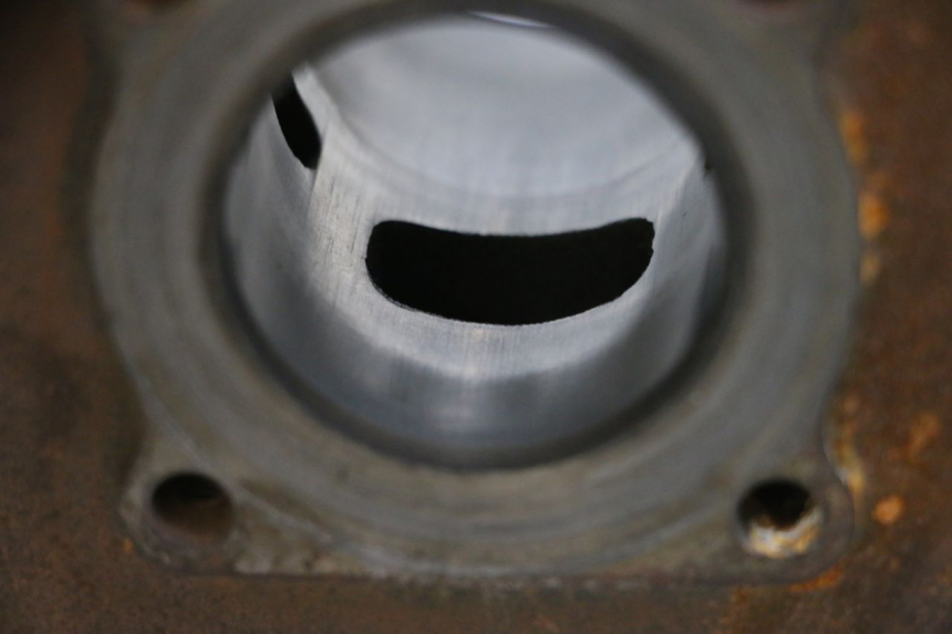 photo de ZYLINDER KOLBEN PIAGGIO NEW TYPHOON 50 (2018 - 2021) - Geprüftes Gebrauchtteil