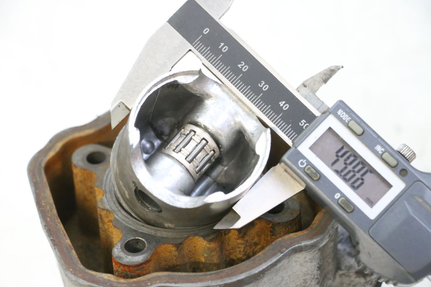 photo de ZYLINDER KOLBEN DERBI SENDA SM DRD 50 (2008 - 2013)