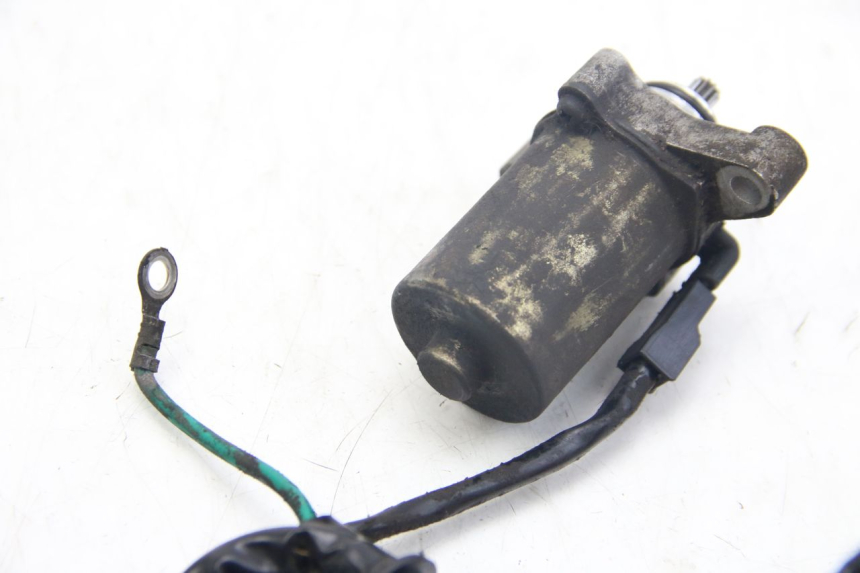 photo de STARTER SYM JET EURO X 2T 50 (2003 - 2007) - Zoom auf Gebrauchszustand