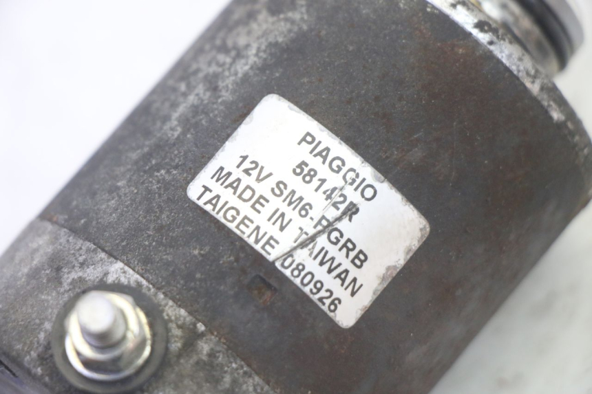 photo de STARTER PIAGGIO MP3 RL 250 (2007 - 2010) - Alternative Perspektive