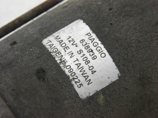 photo de ANLASSER PIAGGIO MP3 400 (2007 - 2009)