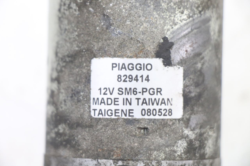 photo de STARTER PIAGGIO XEVO - X EVO 125 (2007 - 2016) - Technische Nahaufnahme