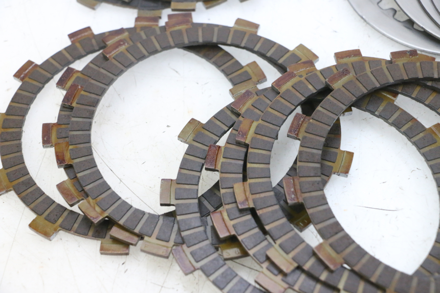 photo de KUPPLUNGSSCHEIBE YAMAHA TDM ABS 900 (2002 - 2014) - Zoom auf Gebrauchszustand