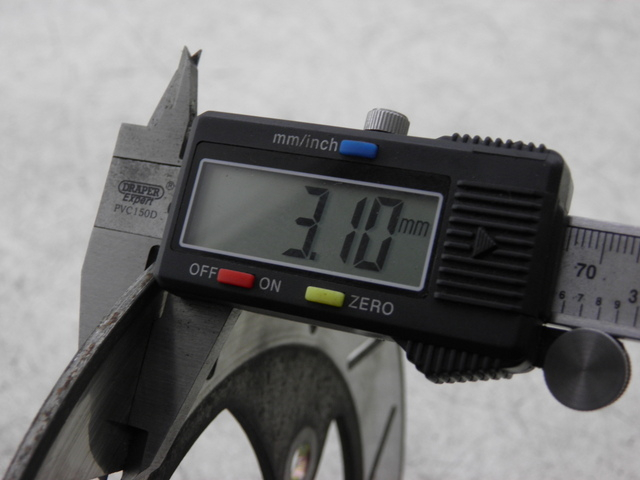 photo de BREMSSCHEIBE HINTEN APRILIA LEONARDO 125 (1999 - 2001)