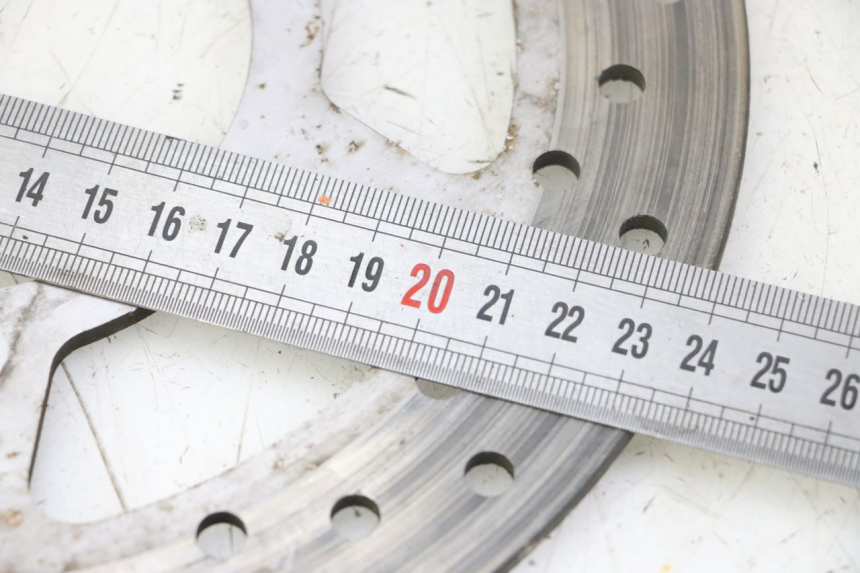 photo de BREMSSCHEIBE HINTEN SUZUKI BURGMAN 125 (2007 - 2014)