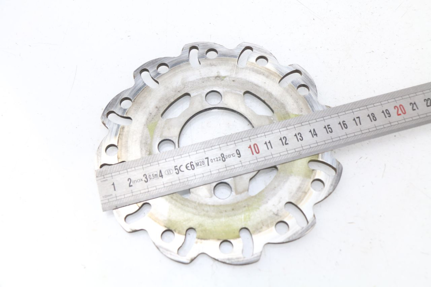 photo de HINTERE BREMSSCHEIBE LONCIN DIRT BIKE 125