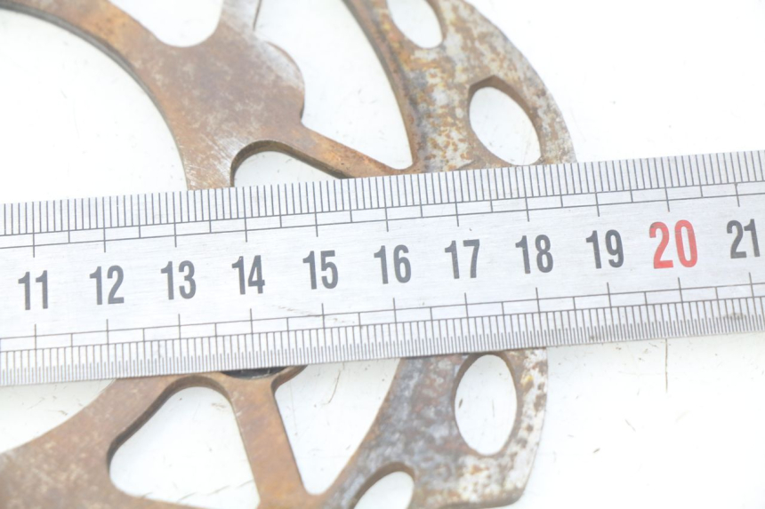 photo de HINTERE BREMSSCHEIBE CCR DIRT BIKE 125