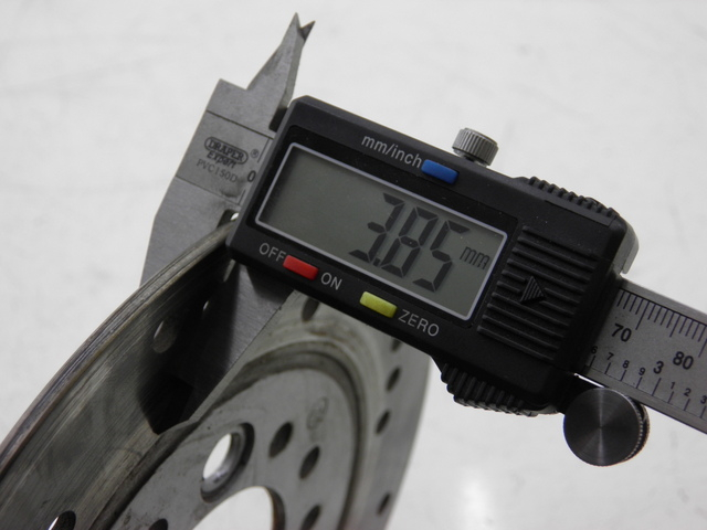 photo de HINTERE BREMSSCHEIBE EUROCKA MATADOR 4T 50 (2010 - 2016)