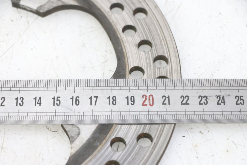 photo de HINTERBREMSSCHEIBE HONDA FES S-WING SWING ABS 125 (2007 - 2015)