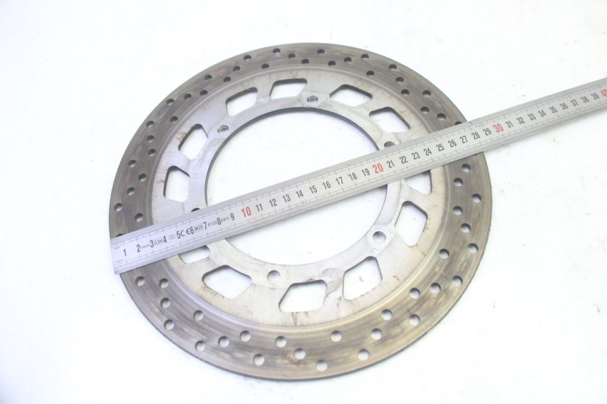 photo de HINTERE BREMSSCHEIBE YAMAHA FJR ABS 1300 (2006 - 2012) - Zoom auf Gebrauchszustand