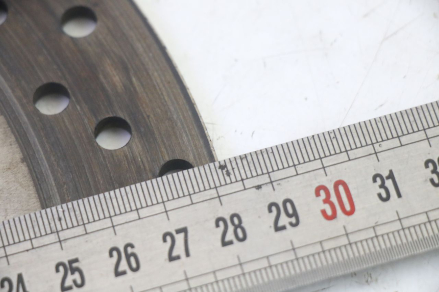 photo de HINTERE BREMSSCHEIBE YAMAHA FJR ABS 1300 (2006 - 2012) - Alternative Perspektive