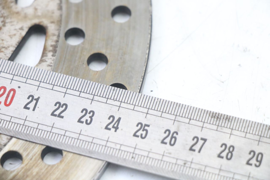 photo de BREMSSCHEIBE HINTEN YAMAHA FZ6 FAZER S2 600 (2007 - 2011)