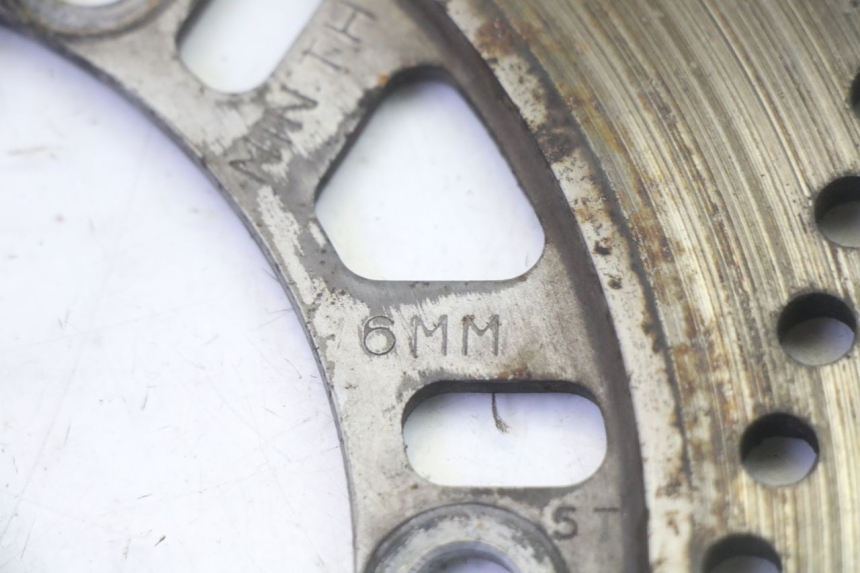 photo de BREMSSCHEIBE HINTEN KAWASAKI GPZ RX 1000 (1986 - 1988) - Technische Nahaufnahme