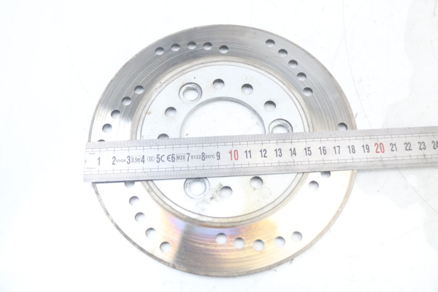 photo de HINTERER BREMSSCHEIBE JONWAY AZTRAL 125 (2008 - 2017)