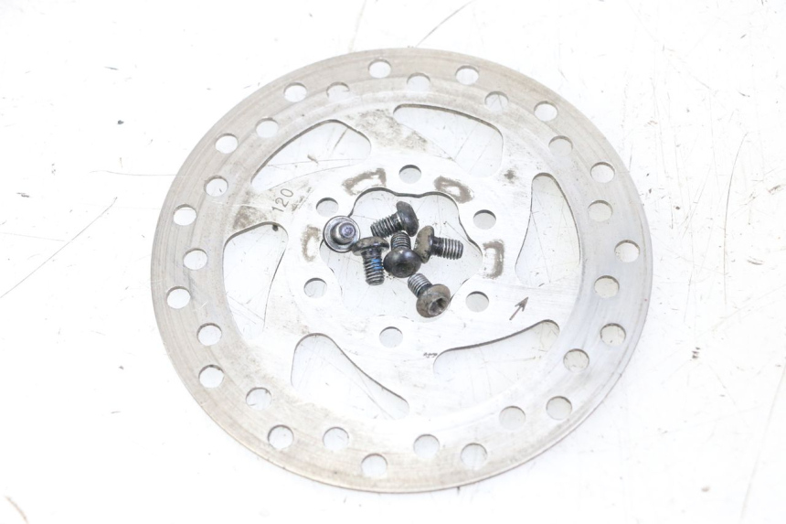 photo de BREMSSCHEIBE HINTEN JOYOR S10-S-Z 1
